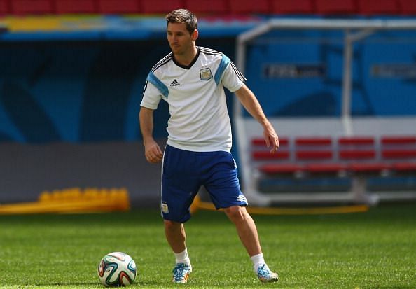 Argentina Training & Press Conference - 2014 FIFA World Cup Brazil